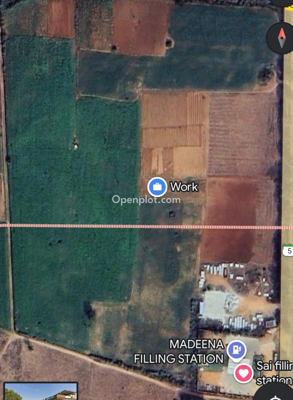 Land for Sale in Veldanda,Nagarkurnool